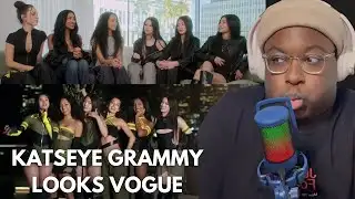 KATSEYE’s Grammys Looks Had Me GAGGED 😭🔥 | Vogue Reaction