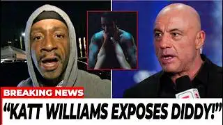 Katt Williams LEAKS DETAILS About Diddy Trial | Joe Rogan & Terrence Howard REACT LIVE