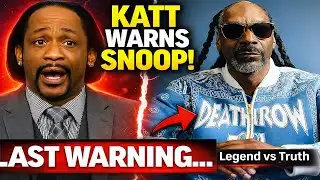 Katt Williams WARNS Snoop Dogg Again.. (He’s DONE Playing!)