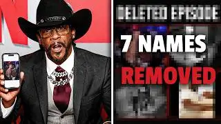 Katt Williams Was Right: 7 Names 50 Cent REMOVED From The Diddy Documentary