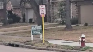 Katy neighborhood sees progress after concerns over parked 18-wheelers