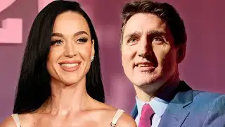 Katy Perry and Justin Trudeau