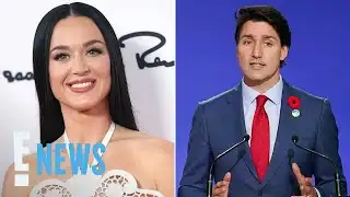 Katy Perry Makes Cheeky Comment About Justin Trudeau Romance | E! News