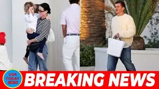 Katy Perry, Orlando Bloom step out together for family outing months after split