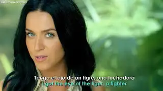 Katy Perry - Roar // Lyrics + Español // Video Oficial