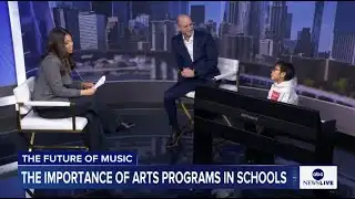 Kaufman Music Center on ABC NEWS LIVE