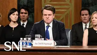 Kavanaugh Hearing Cold Open - SNL