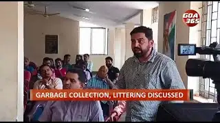 Kavlem Gram Sabha griped by garbage menace || GOA365