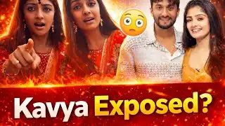"Kavya Goes LIVE: Shocking Secrets Revealed! 😱 | Must-Watch Now"