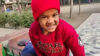 Kavya ke sath masti in park 🏞️🌄||