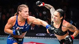 Kayla Harrison vs Amanda Nunes 👊 | Full Fight Marathon