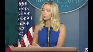 Kayleigh McEnany embarrasses herself when asked if she believes voting twice is illegal