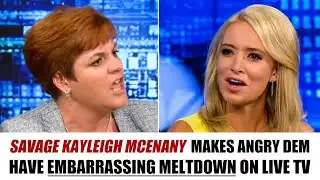 Kayleigh McEnany HUMILIATES raging liberal live on CNN