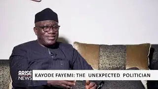 KAYODE FAYEMI: THE  UNEXPECTED POLITICIAN