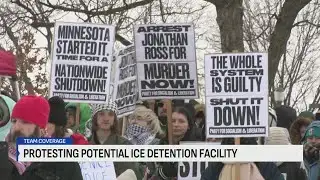 KC councilman, protestors push against potential ICE detention facility
