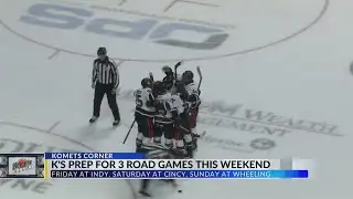 KC: Komets prep for three road games this coming weekend