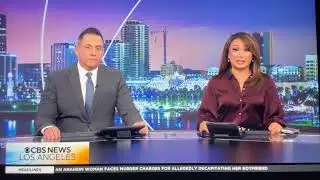 KCAL 9 CBS L.A. at 10pm open January 29, 2026