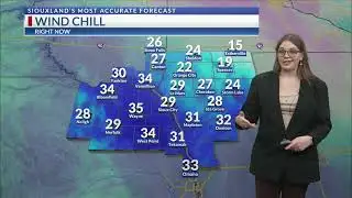 KCAU 9 Evening Weather with Taylor King @ 10 PM - 2/1/26