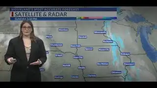 KCAU 9 Evening Weather with Taylor King @ 5:30 PM - 2/1/26