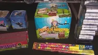 KCFD Capt. Andrew Freeborn talks firework safety tips