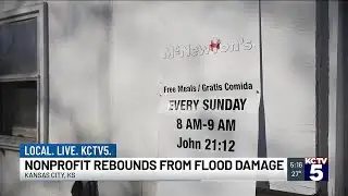 KCK nonprofit rebounds from flood damage