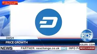 KCN Increase of a Dash price