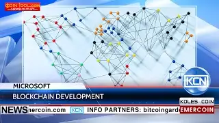 KCN Microsoft and KPMG to study blockchain
