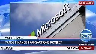 KCN News: Microsoft and BAML became partners