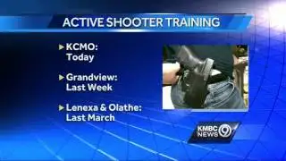 KCPD, firefighters to take part in active shooting training exercise