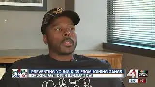 KCPD gang unit creates new guide for parents