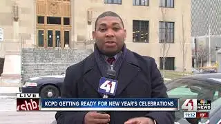 KCPD prepares for New Year