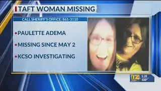 KCSO continues search for Taft woman missing since May