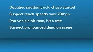 KCSO: Man dies after chase in Knox County