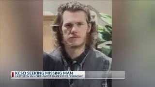 KCSO searches for missing 32-year-old man considered high-risk