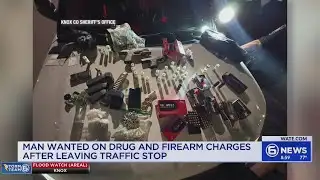 KCSO searching for man after vehicle flees traffic stop, found abandoned