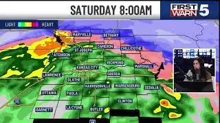 KCTV5 Weather Update