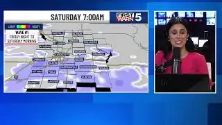 KCTV5 Weather Update