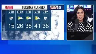 KCTV5 Weather Update