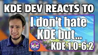 KDE dev reacts to "KDE Doesn