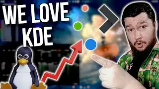 KDE Plasma Is On A Generational High