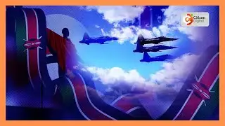 KDF fighter jet causes panic, damages homes over Nairobi