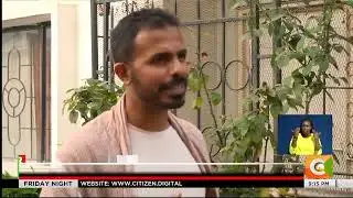 kdf fighter jets causes panic  and destruction in Nairobi