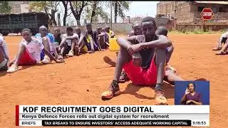KDF recruitment goes digital