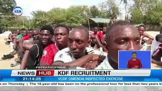 KDF recruitment wraps up with strong participation at the Coast