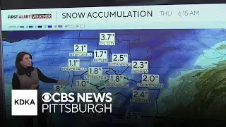 KDKA-TV Afternoon Forecast (1/19)