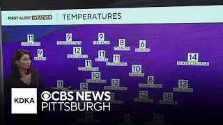 KDKA-TV Afternoon Forecast (1/27)