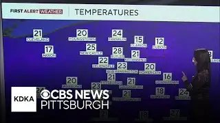 KDKA-TV Afternoon Forecast (2/2)