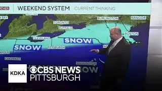 KDKA-TV Evening Forecast (1/21)