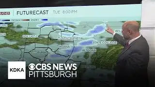 KDKA-TV Evening Forecast (1/27)