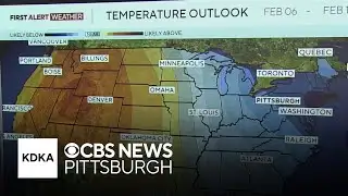 KDKA-TV Evening Forecast (1/30)